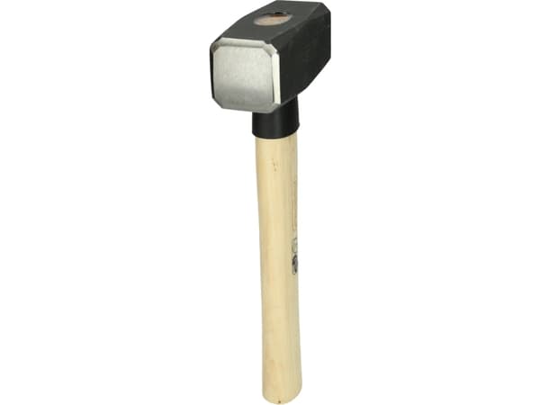 KS Tools 142.5150, Slägga, Stål, Trä, 28 cm, 1,6 kg, 1,5 kg