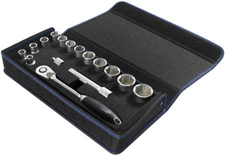 Hylsyavainsarja 1/2" 16 kpl