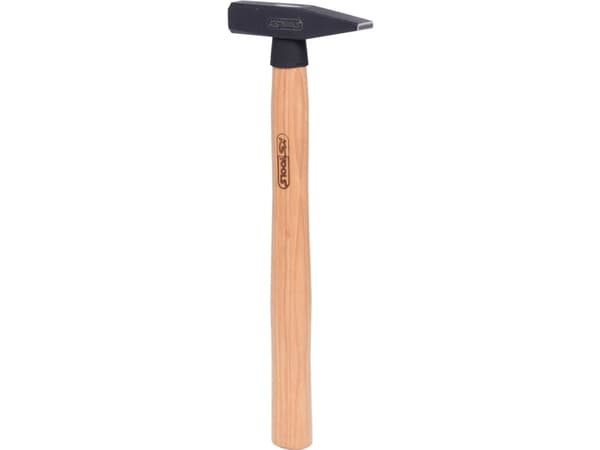 KS Tools 142.1320, Nithammare, stål, trä, 28 cm, 283 g, 200 g