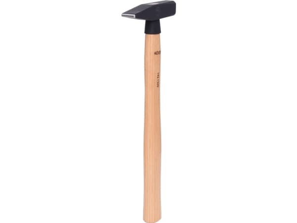 KS Tools 142.1320, Nithammare, stål, trä, 28 cm, 283 g, 200 g