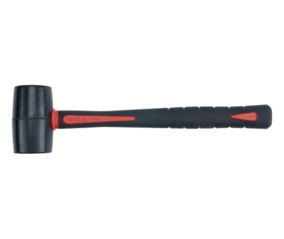 Yato YT-4594, Kumi, Muovi, Musta, Punainen, 5 cm, 1 kpl, 340 mm