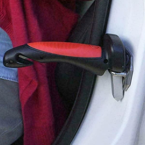 Vyöpuukko - ikkunanmurskain - kahva - 3 -in -1