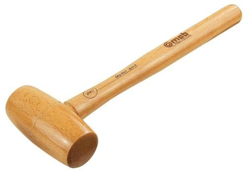 Træhammer 0368 ø60mm 335g