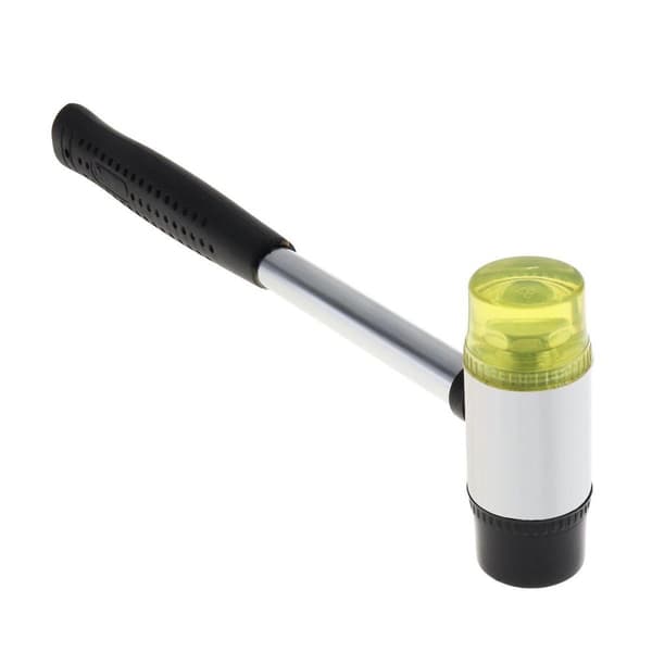 Gummihammer med dobbelthoveder - 25 mm