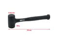 Miniatyrbild 1 av 3: KS Tools 140.5255-E, Glasfibrer, 32,5 cm, 840 g, 680 g, 1 styck