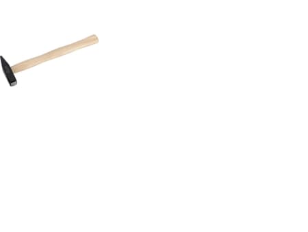Cimco 130804, Klinkehammer, Stål, Tre, Sort, Tre, 300 g