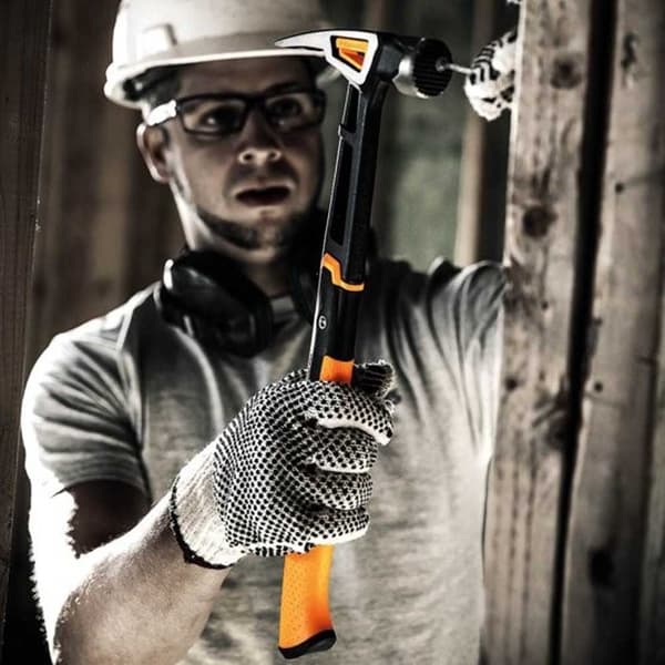 Fiskars Avslutande Hammer Isocore Xxl Orange 1020 g