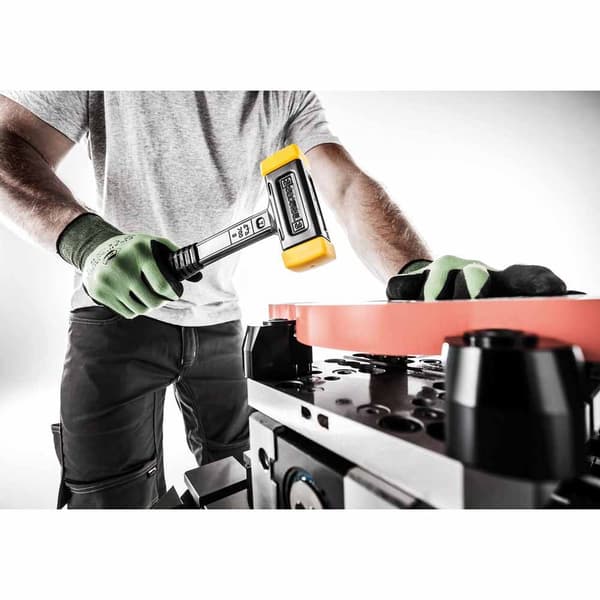 Halder Anti Rebound Mace Secural 34x45 Mm Musta