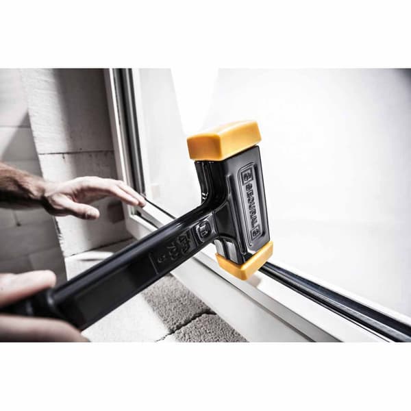 Halder Anti Rebound Mace Secural 34x45 Mm Musta