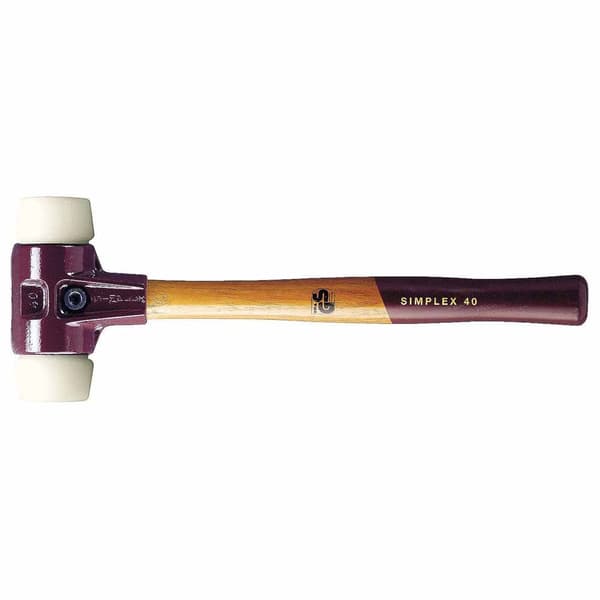 Halder Nylon Mace Simplex 40 Mm Lila