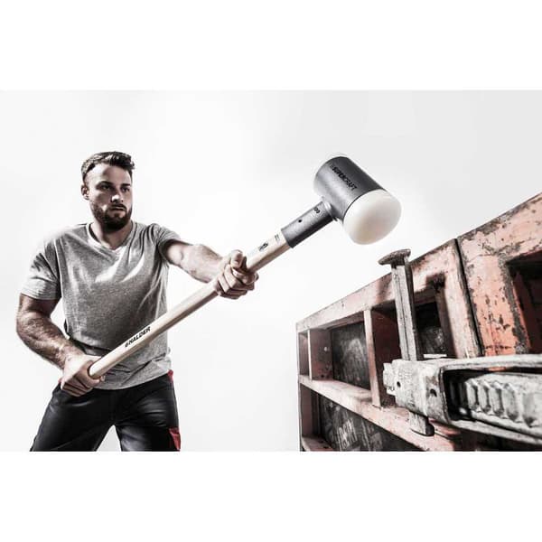 Halder Anti Rebound Mace 3366.081 80 Mm Brun