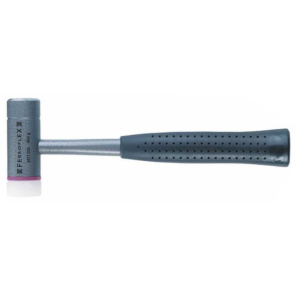 Halder Kombination Hammer Steel Mace Ferroplex 30 Mm Sort
