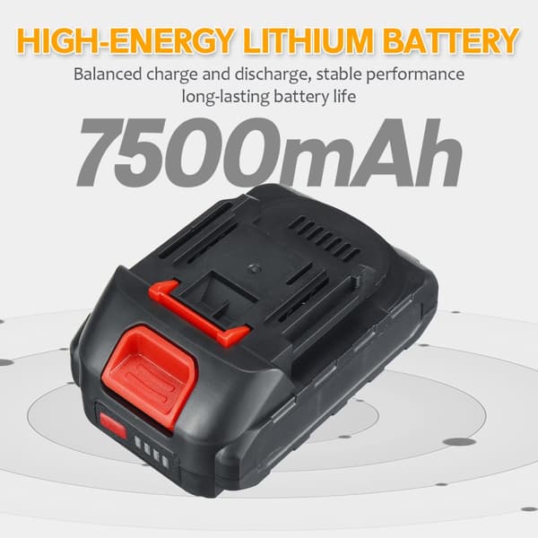 Sladdlös borrhammare 88VF uppladdningsbar elektrisk slagborrmaskin med 2 batterier