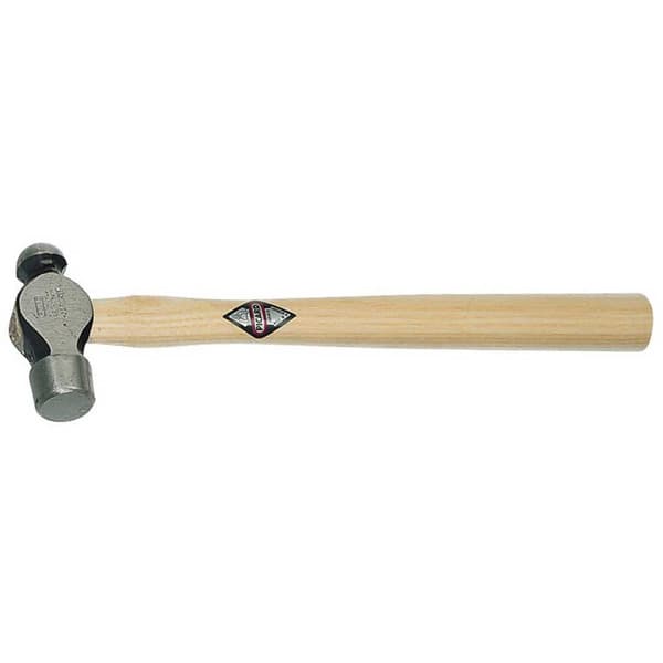 Picard Ball Peen Hammer Med Træ 0000901-0900 Brun