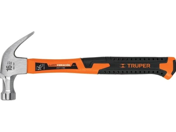 Hammerrulle 33cm, 450g, glassfiberhåndtak Truper®