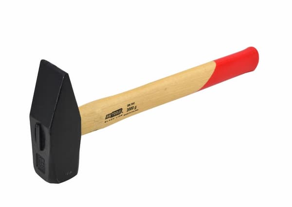 AWTOOLS LOCKWORK HAMMER 2,0 kg PUUKOHTAINEN MUSTA LINE
