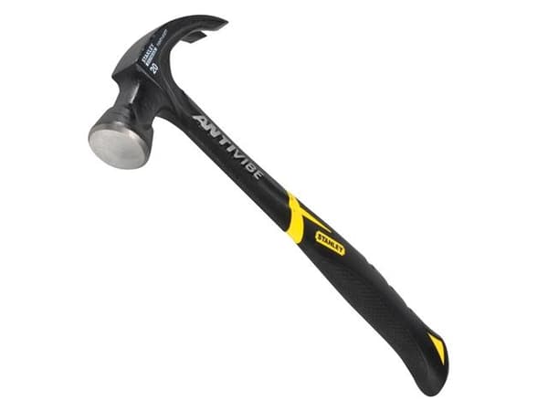 STANLEY SHOE'S HAMER ANTIVIBE 570g BENT CLAW