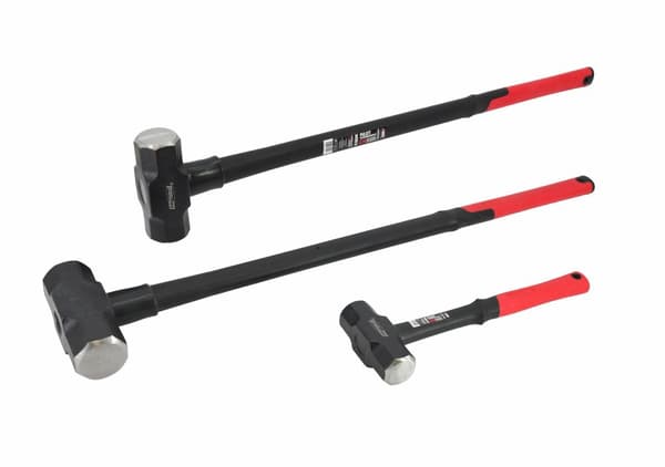 AWTOOLS DEMOLITION HAMMER FIBER 3,63 kg - 8 lbs BLACK LINE