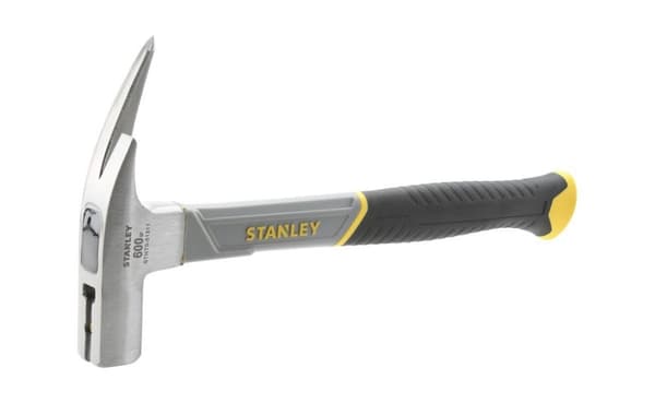 STANLEY CARPENTER'S HAMMER F/GLAS 600g