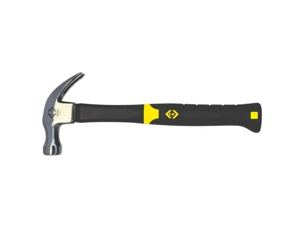 C.K Tools 357003, Klohammer, Stål, Sort, Sølv, 454 g