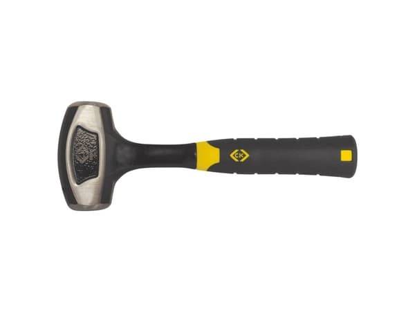 C.K Tools 357005, Slegge, Stål, Sort, Sølv, 1,36 kg