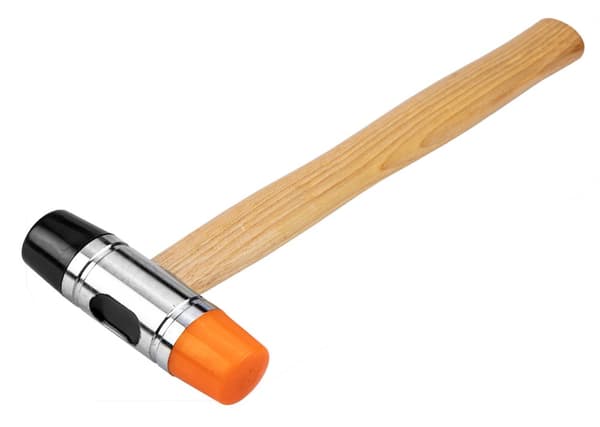 Blikkenslagerhammer 250 g/28 mm