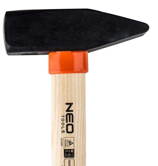Låsesmedehammer 1500 g, askegreb