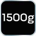 Miniatyrbillede 1 af 7: Låsesmedehammer 1500 g, askegreb