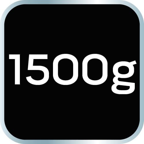 Låsesmedehammer 1500 g, askegreb