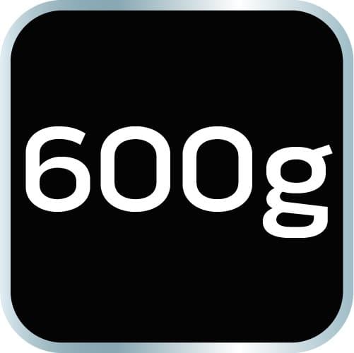 Puusepän vasara 600 g, monoliittirakenne