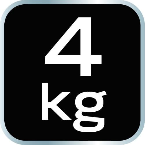 Lukkosepän vasara 4 kg, lasikuitukahva