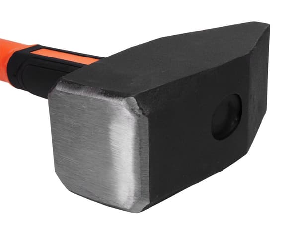 Låsesmedehammer 5 kg, glasfiberhåndtag