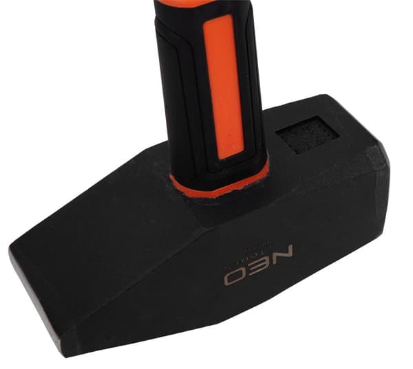 Låsesmedehammer 5 kg, glasfiberhåndtag