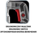 Miniatyrbillede 2 af 9: SDS Max 1300W nedrivningshammer, kuffert