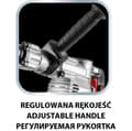 Miniatyrbillede 3 af 9: SDS Max 1300W nedrivningshammer, kuffert