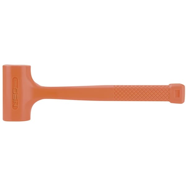 Rekyylitön vasara 840 g, monoliittirakenne