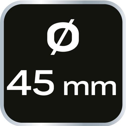 Hammer med udskiftelige spidser 660g/45mm