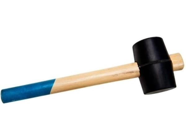 CONDOR Rubber mallet with wooden handle (CON-HR-90)
