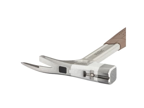 PICARD 0109801, Roofing hammer, Aluminium/stål, Brun, Rostfritt stål, 750 g, 450 g, 1 styck