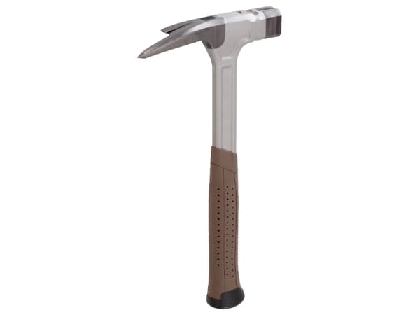 PICARD 0109801, Roofing hammer, Aluminium/stål, Brun, Rostfritt stål, 750 g, 450 g, 1 styck