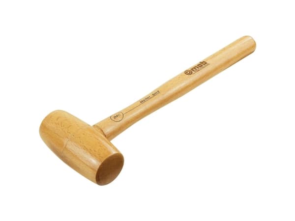 MOB Universal 368500201 Træhammer 195 g 60 mm 1 stk