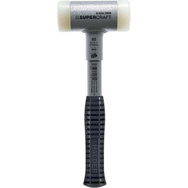 Halder Supercraft-metallikahvainen Anti-rebound-vasara 25 Mm