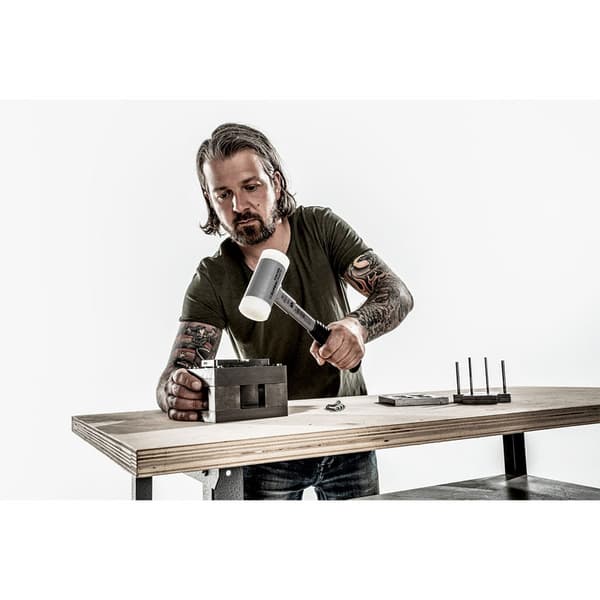 Halder Supercraft Metalhåndtag Anti-rebound Kølle 70 Mm
