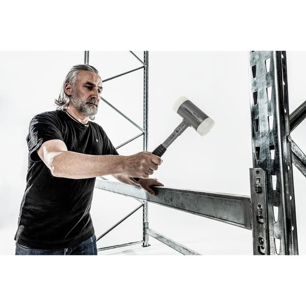 Halder Supercraft Metalhåndtag Anti-rebound Kølle 70 Mm