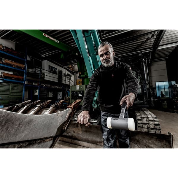 Halder Supercraft Metalhåndtag Anti-rebound Kølle 70 Mm