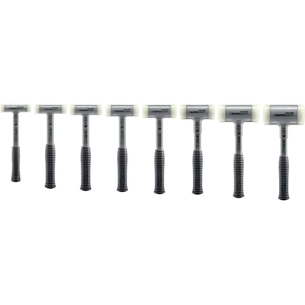 Halder Supercraft Metalhåndtag Anti-rebound Kølle 70 Mm