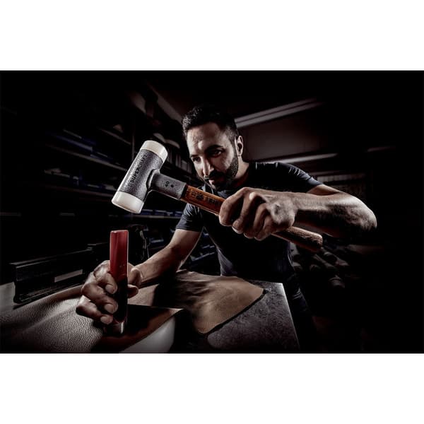 Halder Supercraft Anti-rebound Hammare Med Trähandtag 60 Mm