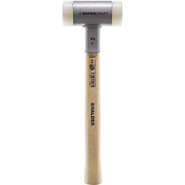 Halder Supercraft Anti-rebound Hammare Med Trähandtag 60 Mm