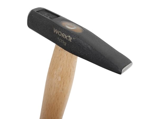 Work it by millarco ® bænkhammer med træskaft 100 gram.