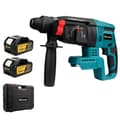 Miniatyrbillede 1 af 2: Børsteløs Elektrisk Hammerboremaskine, 26mm Borediameter, Multi-Funktionelle Tilstande,2 Batteri Valg 4